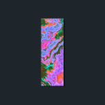Sour Marble Canvas Print<br><div class="desc">Thank you for checking out my design. Follow my art on Instagram @MRNStudios or ko-fi.com/MRNStudios</div>