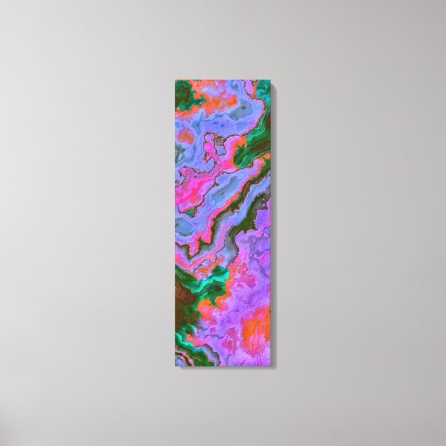 Sour Marble  Canvas Print (Front)