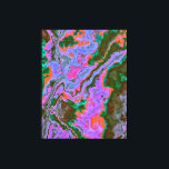 Sour Marble  Canvas Print<br><div class="desc">Thank you for checking out my design. Follow my art on Instagram @MRNStudios or ko-fi.com/MRNStudios</div>