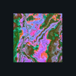 Sour Marble  Canvas Print<br><div class="desc">Thank you for checking out my design. Follow my art on Instagram @MRNStudios or ko-fi.com/MRNStudios</div>