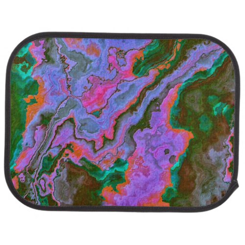 Sour Marble  Car Floor Mat