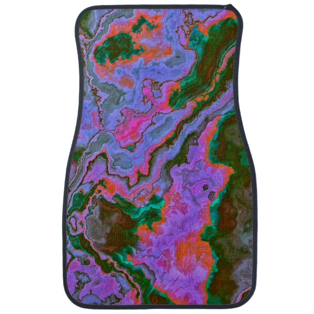 Sour Marble   Car Floor Mat (Front)