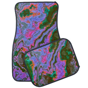 Sour Marble  Car Floor Mat