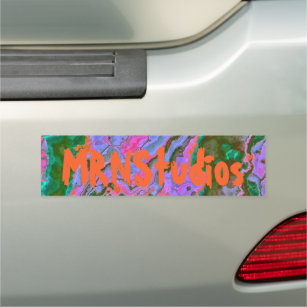 Sour Marble  Car Magnet