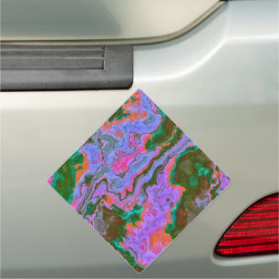 Sour Marble Car Magnet
