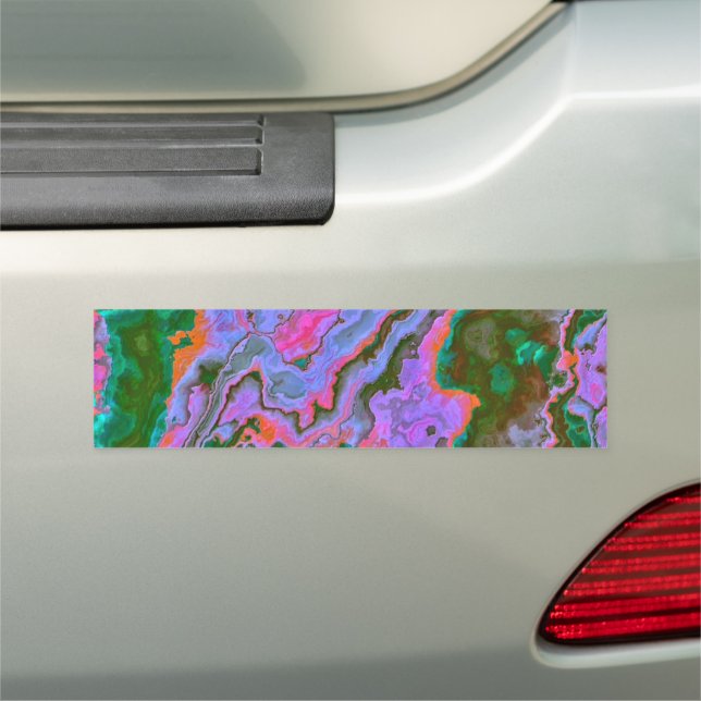 Sour Marble  Car Magnet (In Situ)