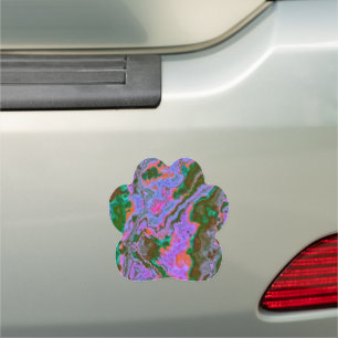Sour Marble  Car Magnet