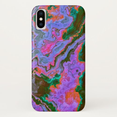 Sour Marble  iPhone X Case
