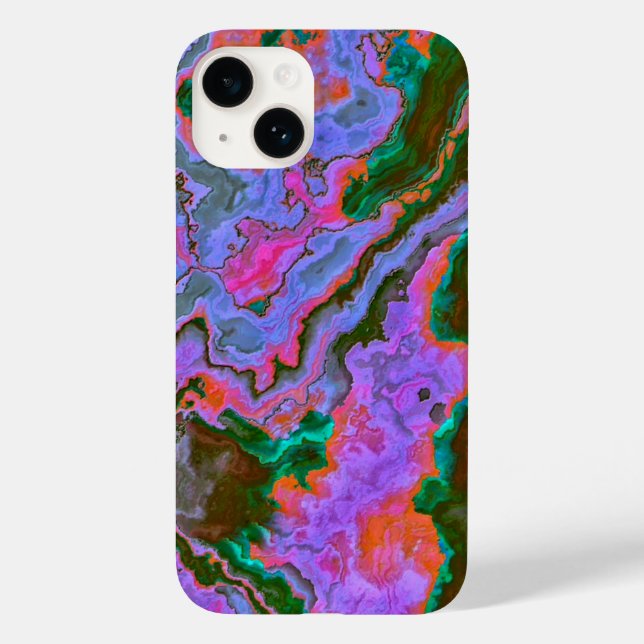 Sour Marble Case-Mate iPhone Case (Back)