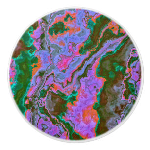 Sour Marble Ceramic Knob