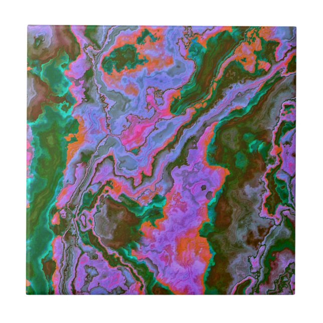 Sour Marble  Ceramic Tile (Front)