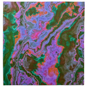 Sour Marble Cloth Napkin