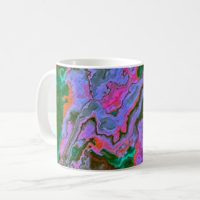 Sour Marble  Coffee Mug (Front Left)