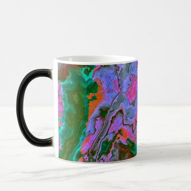 Sour Marble   Color Morph Mug (Left)