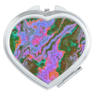 Sour Marble Compact Mirror