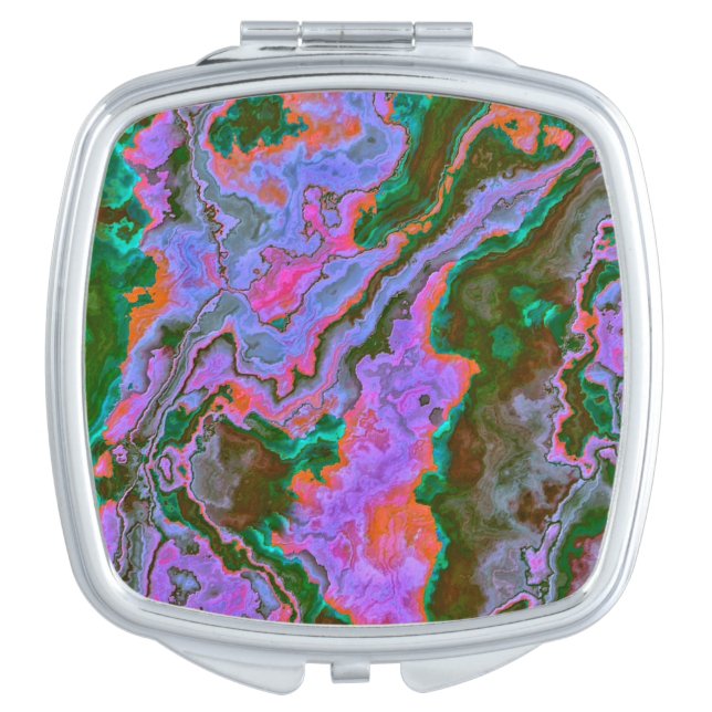 Sour Marble  Compact Mirror (Front)