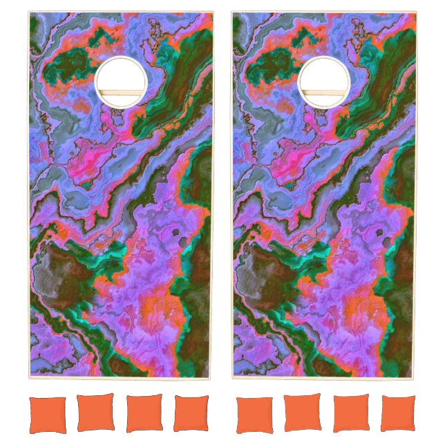 Sour Marble  Cornhole Set (Set)