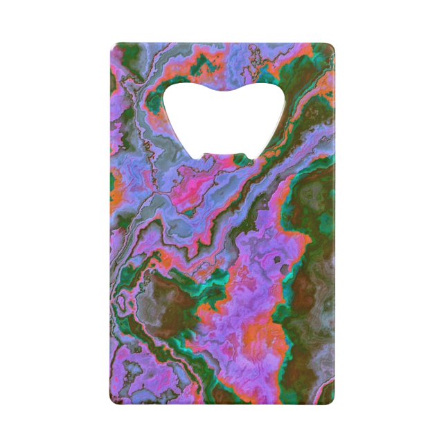 Sour Marble   Credit Card Bottle Opener (Front)