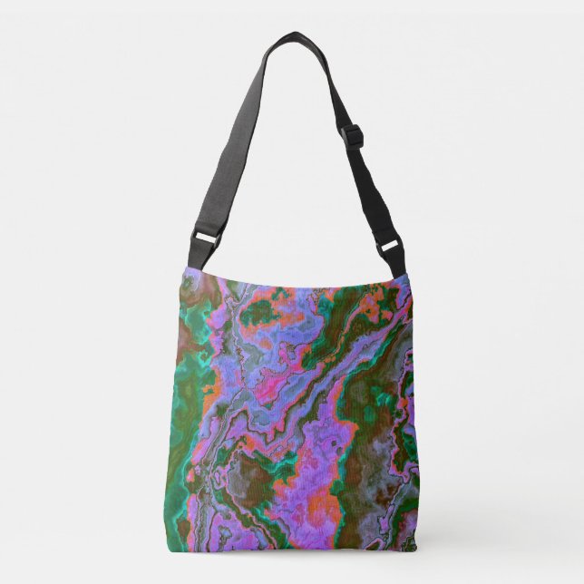 Sour Marble   Crossbody Bag (Front)
