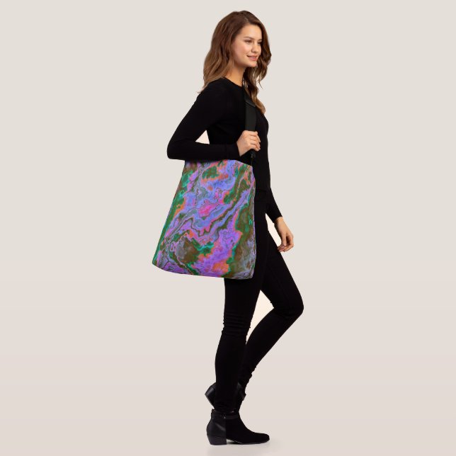 Sour Marble   Crossbody Bag (On Model)