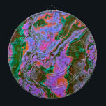 Sour Marble  Dart Board<br><div class="desc">Thank you for checking out my design. Follow my art on Instagram @MRNStudios or ko-fi.com/MRNStudios</div>