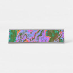 Sour Marble   Desk Name Plate