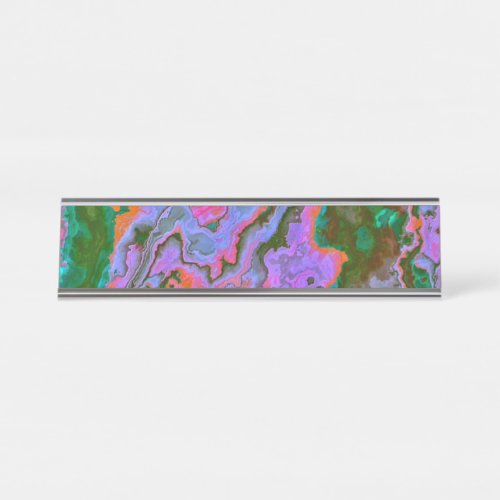 Sour Marble   Desk Name Plate