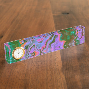 Sour Marble  Desk Name Plate