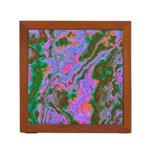 Sour Marble  Desk Organizer