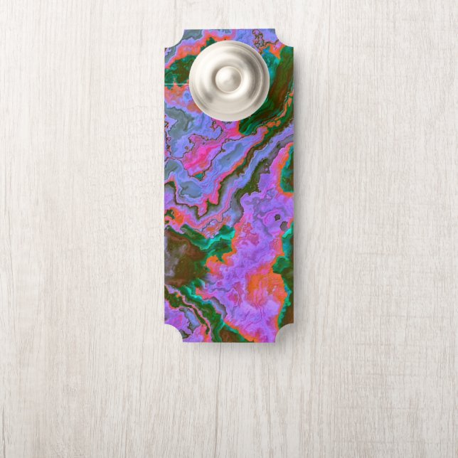 Sour Marble  Door Hanger (On Knob)
