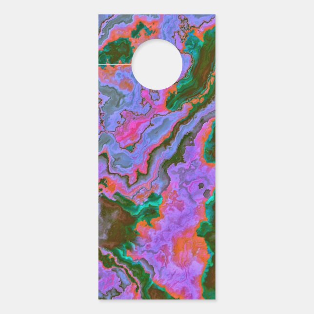 Sour Marble  Door Hanger (Front)