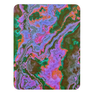 Sour Marble Door Sign