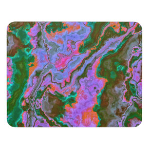 Sour Marble Door Sign