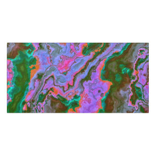 Sour Marble  Door Sign