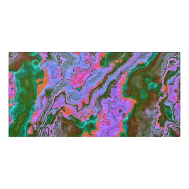 Sour Marble  Door Sign (Classic Front)