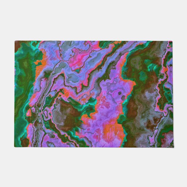 Sour Marble  Doormat (Front)