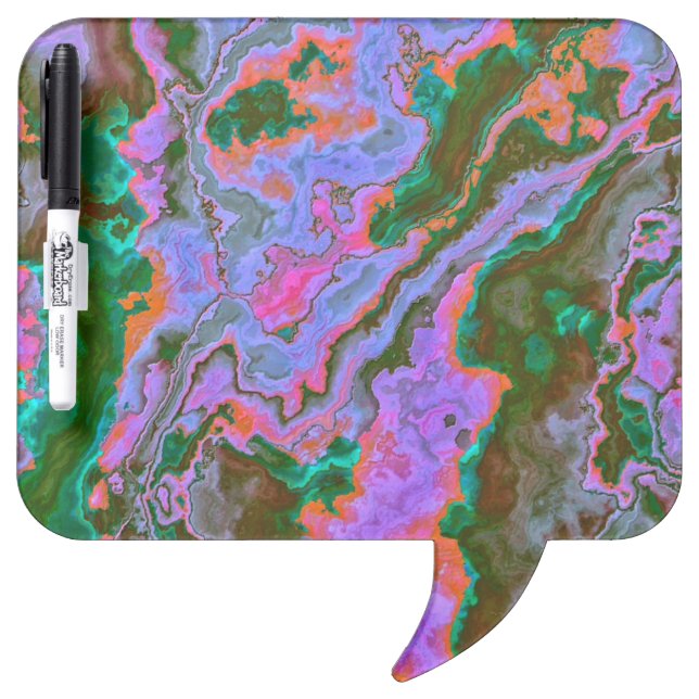 Sour Marble  Dry Erase Board (Front)