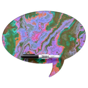 Sour Marble Dry Erase Board