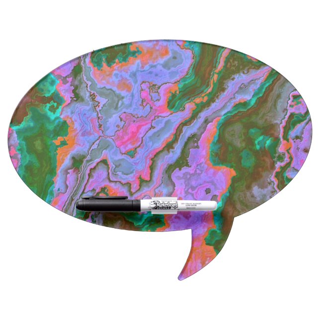 Sour Marble  Dry Erase Board (Front)