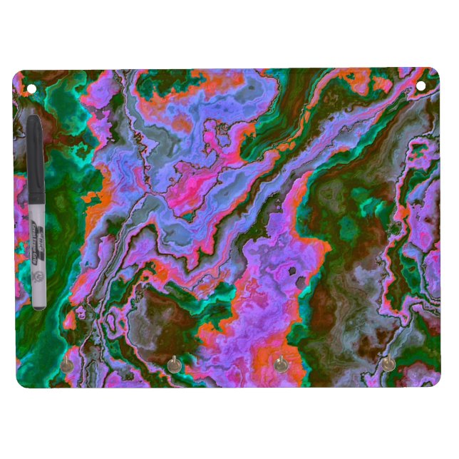 Sour Marble  Dry Erase Board (Front)