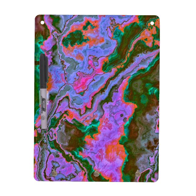 Sour Marble  Dry Erase Board (Front)