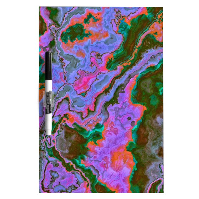 Sour Marble  Dry Erase Board (Front)