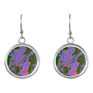 Sour Marble  Earrings