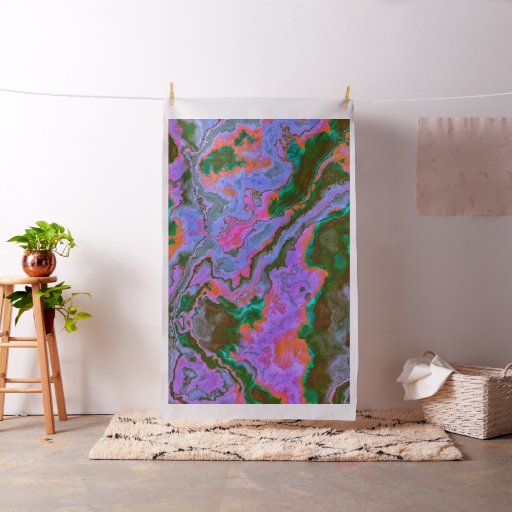 Sour Marble  Fabric