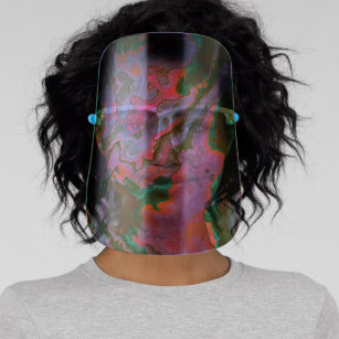 Sour Marble  Face Shield