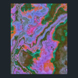 Sour Marble Faux Canvas Print<br><div class="desc">Thank you for checking out my design. Follow my art on Instagram @MRNStudios or ko-fi.com/MRNStudios</div>