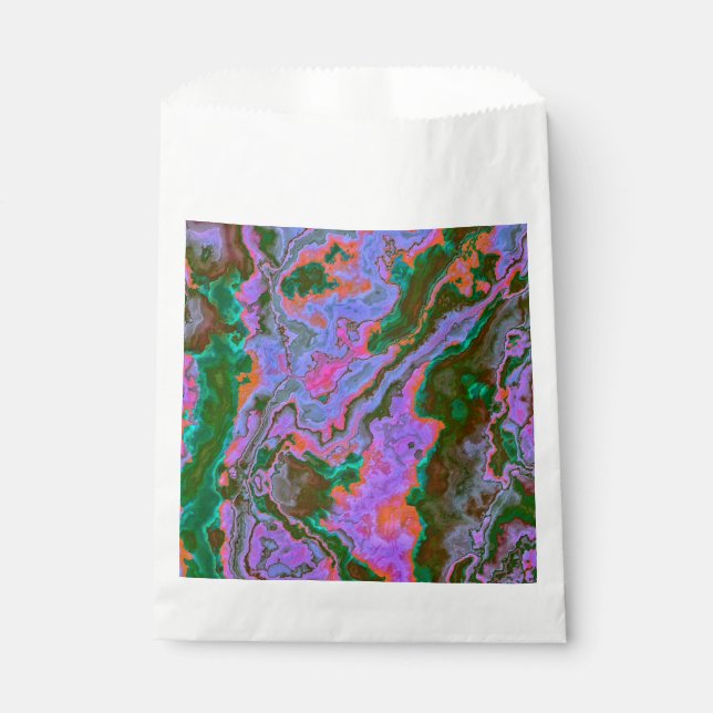 Sour Marble  Favor Bag (Front)