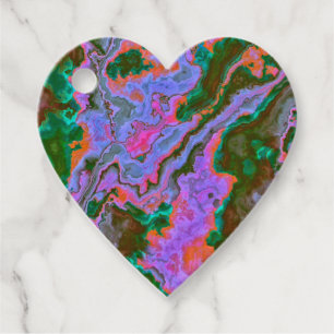 Sour Marble Favor Tags