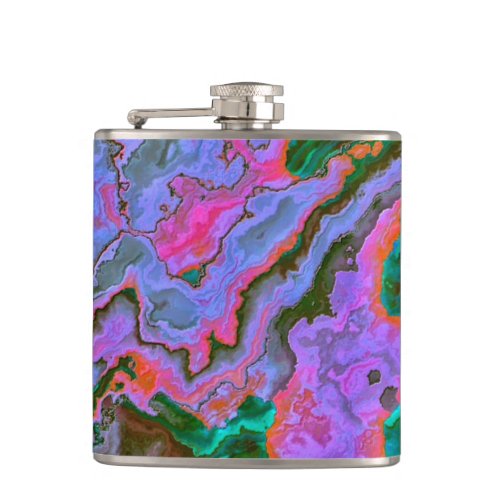 Sour Marble  Flask