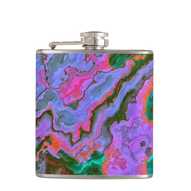 Sour Marble  Flask (Front)